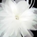Loren Bridal Hair Accessory Flower Clip