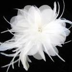 Loren Bridal Hair Accessory Flower Clip